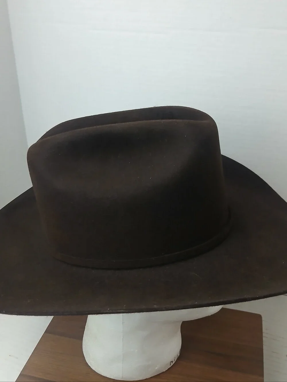 Stetson SkylineMen's Cattlemen Crown Western Cowboy Hat - Dark Brown (S7 1/8)